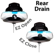 Sea Eagle EZLITE10 Inflatable Kayak - Ultralight, All Woven, Drop Stitch, Rigid, High Performance, 10 Solo Inflatable Kayak- Pro Package