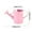 Pink, variant on Eoozwa Metal Watering Can,Watering Can Small Iron Watering Can Indoor Plants Sprinkling Kettle with Long Spout,Garden Watering Pot for Outdoor Plants or Play Time