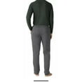 thumbnail image 2 of Eddie Bauer Men's Thermal Shirt Fleece Pants Lounge 2-Piece Set, Green/Gray XXL, 2 of 2