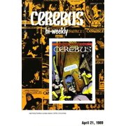 Cover of Cerebus Bi-Weekly #11