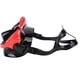 thumbnail image 5 of Gafas de natación para esnórquel, HD, impermeables, antivaho, gafas de buceo con cubierta para la nariz para hombres y mujeres, color rojo YUNYI BRAND  Deportes, 5 of 8