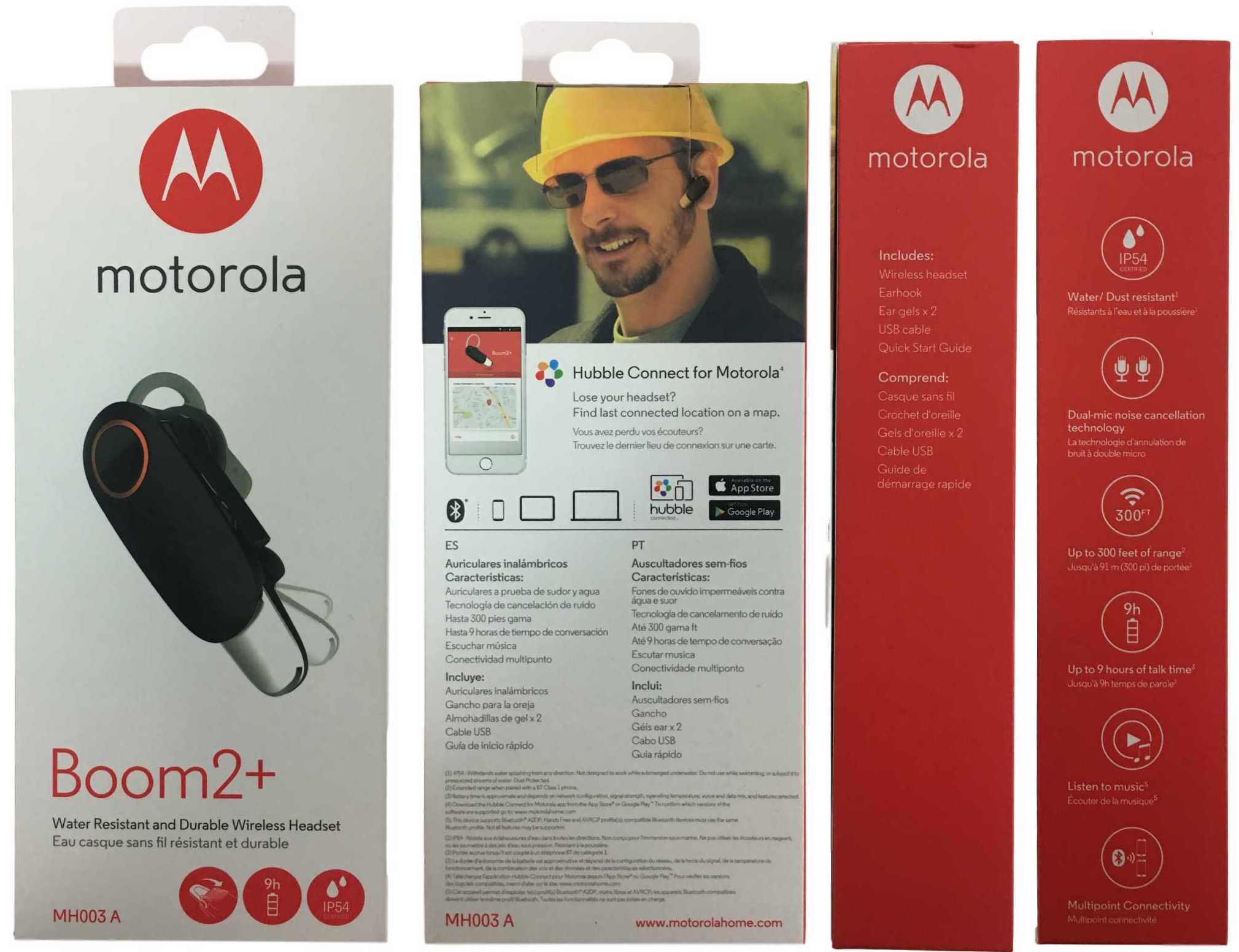 Durable Wireless Headset (MH003A 