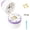 Purple, variant on SONGAUN 1/4 Pill Cutter with Storage, Professional 1/2 Pill Splitter for Small or Large Pills, Precise & Easy Stainless Steel Blade(Blue)