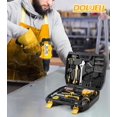 thumbnail image 7 of DOWELL 147-Piece Men's Repair Tool Set with 12V Cordless Drill & 3/8" Keyless Chuck, 7 of 7
