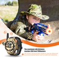 thumbnail image 2 of Walkie Talkies Zeeloopbee de dos vías, recargables, paquete de 2, 2 of 7