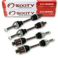 thumbnail image 2 of Sixity 2006 compatible with Polaris 500 Sportsman HO 4X4 Front Rear Left Right XTA Axles Four Driver Passenger A06MH50AA AB AD AF, 2 of 3