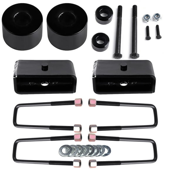 SCITOO 2 inch Front 2-3 inch Rear Leveling lift kit for Toyota 2005-2018 Lift Strut Spacer Compatible for Toyota Tacoma 2.7L 2005-2018 Front Lift Spacers Rear Lift Blocks