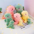 thumbnail image 2 of Dinosaur Plush Toy,Cute Dinosaur Plush Toy,Soft Dino Plushies Plush,Cute Dinosaur Stuffed Animal Toy, Green 11.8 inch, 2 of 6