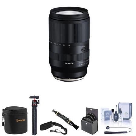 UPC: 0192223225978 | 17-70mm f/2.8 Di III-A VC RXD Lens for Fujifilm X Bundle with 67mm Filter Kit  Tripod  Camera Strap  Lens Case  Lens Cleaner