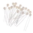 thumbnail image 1 of 20 Piezas de Pelo de de Pasadores de Boda Novia Damas de Honor Joyería de Lujo Elegante Joyería de Estilo de Pelo DIY Macarena  Pin De Pelo, 1 of 8