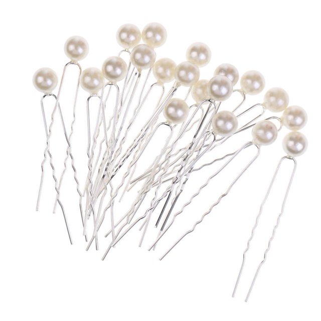 20 Piezas de Pelo de de Pasadores de Boda Novia Damas de Honor Joyería de Lujo Elegante Joyería de Estilo de Pelo DIY Macarena Pin De Pelo