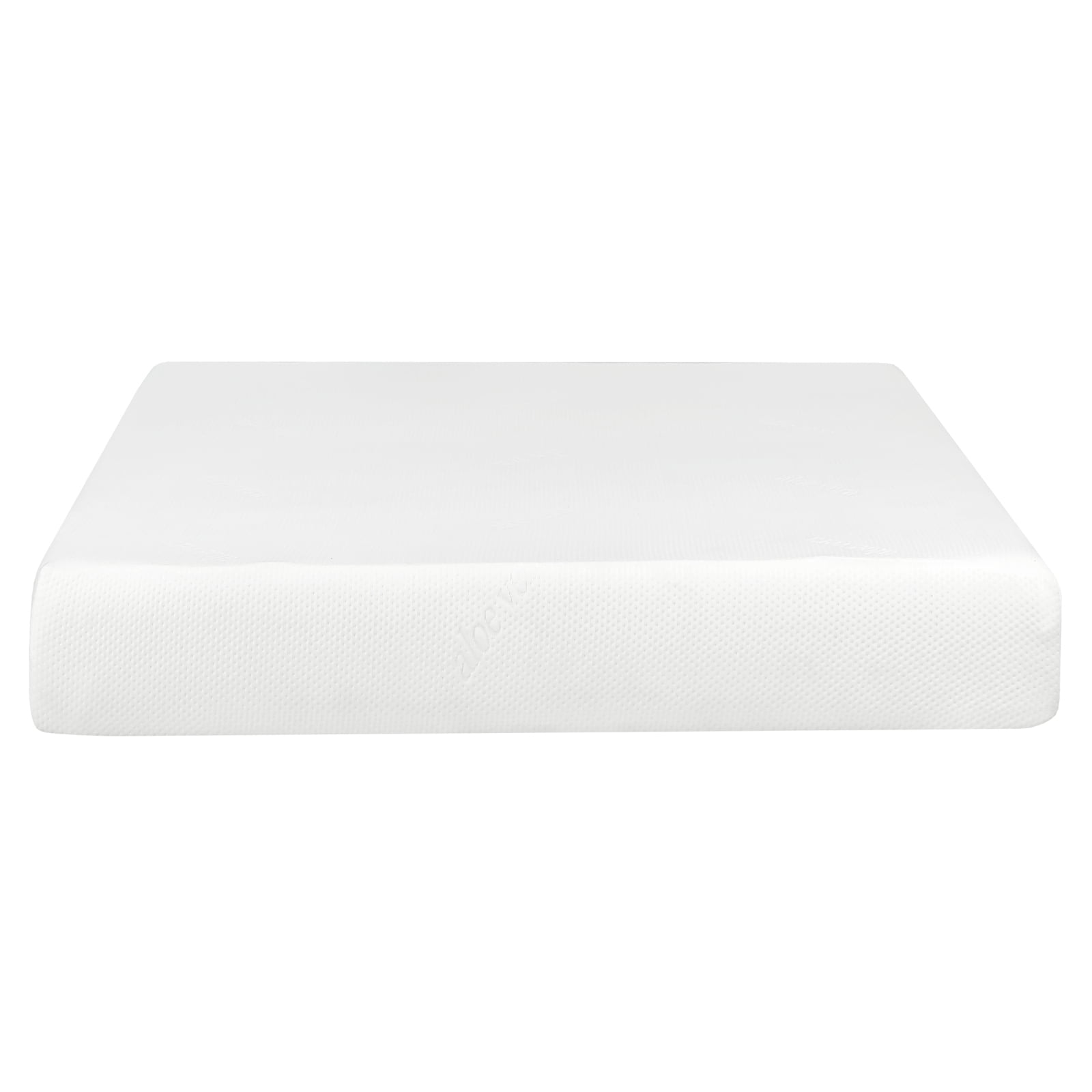 Miekor Furniture Super Plush 10 in. Medium Gel Memory Foam Mattress for California King Size Bed in a Box with Breathable White Aloe Vera Cover 85893