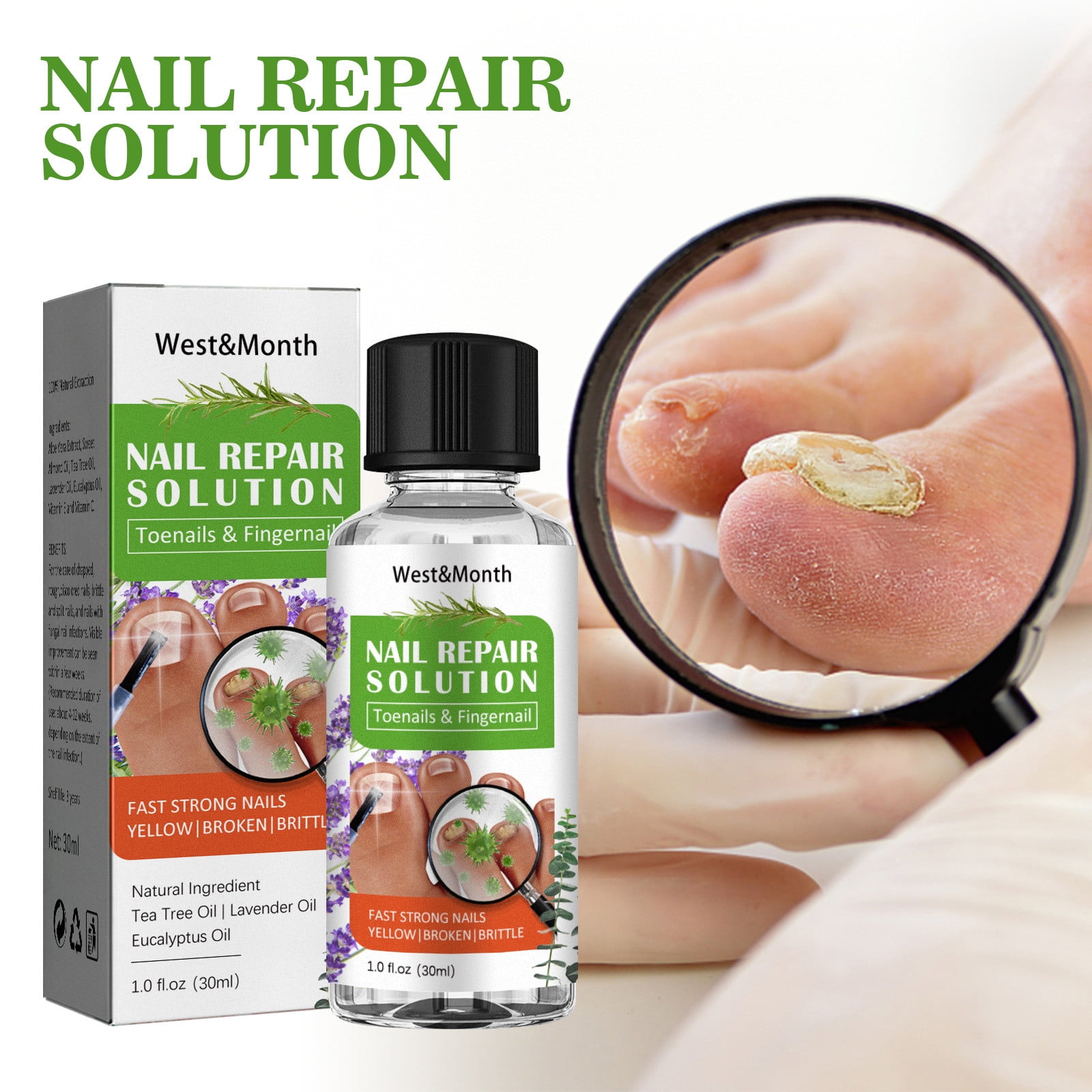 Ktyne Toenail Fungus Care, FastActing Nail Care Liquid For Fungus