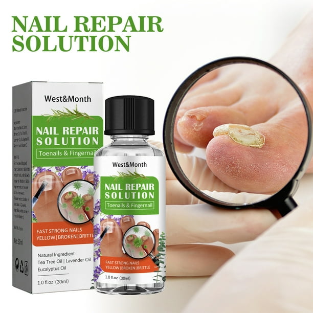 Ktyne Toenail Fungus Care, FastActing Nail Care Liquid For Fungus Under & Around Restores The