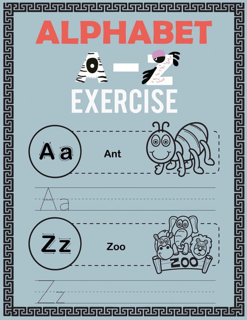 Number And Exercise Flash Cards Alphabet 