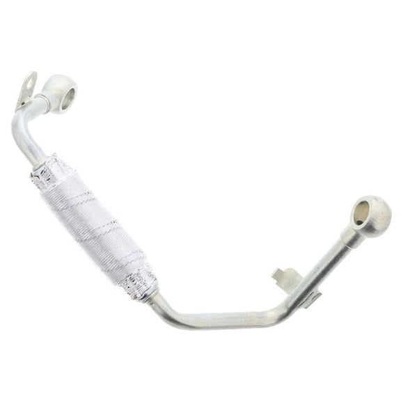 Supply Turbocharger Coolant Line - Compatible with 2009 - 2017 Volkswagen Tiguan 2010 2011 2012 2013 2014 2015 2016