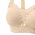 thumbnail image 4 of Asxite Bras for Women Plus Size No Underwire Thin Wireless Push Up Tube Top Backless Loose and Breathable Daily, 4 of 4