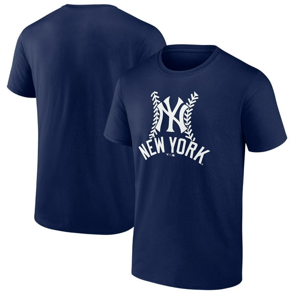 Men's Navy New York Yankees Fastball T-Shirt