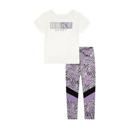 DKNY Toddler Girl 2 PC Set (2T-4T)