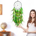 thumbnail image 6 of Dream Catchers Traditional Feather Hanging Home Wall Decoration Ornament 28.7 x 6.3 Inch, 6 of 7
