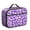 Daisy Pioneer Flower, variant on Daisy Pioneer Flower Purple Pattern Insulated Lunch Bag Teens,Bento School Lunch Bag for Teens for Work,Picnic or Travel 10.6x7.7x4.3 Inches,12 Can Capacity