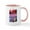 White/Pink Inside, variant on CafePress - Power Rangers Morph And Chill - 11 oz Ceramic Mug - Novelty Coffee Tea Cup