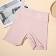thumbnail image 2 of Baby Girl Shorts Kids Girls Summer Thin Breathable Solid High Waist Stretch Shorts Leggings Toddler Shorts Pink 5 Years-6 Years, 2 of 6
