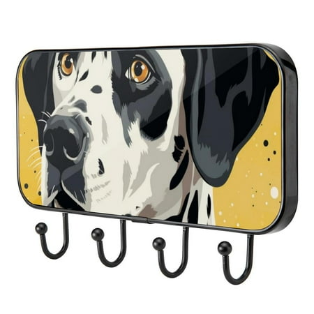 

Dot Dog Self Adhesive Towel Coat Wood Iron Hooks for Home Keys Door Outdoor Home Improvement Utility Hook