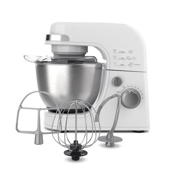 Hamilton Beach Stand Mixer with 7 Speeds 63388C, 4 Quart