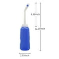 thumbnail image 4 of Travel Bidet,2 Nozzle Spray Handheld Bidet Empty Bottle Childbirth 500ml Bidet Handheld Care Driver With Childbirth Er Postpartum Spray 500ml Bidet Nozzle Spray 500ml With 2 Nozzle, 4 of 6