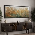 thumbnail image 3 of Large Framed Canvas Print Abstract Modern Wall Art Decorative Ready to Hang Painting for Living room Bedroom - 60"x30" Black Frame, 3 of 9