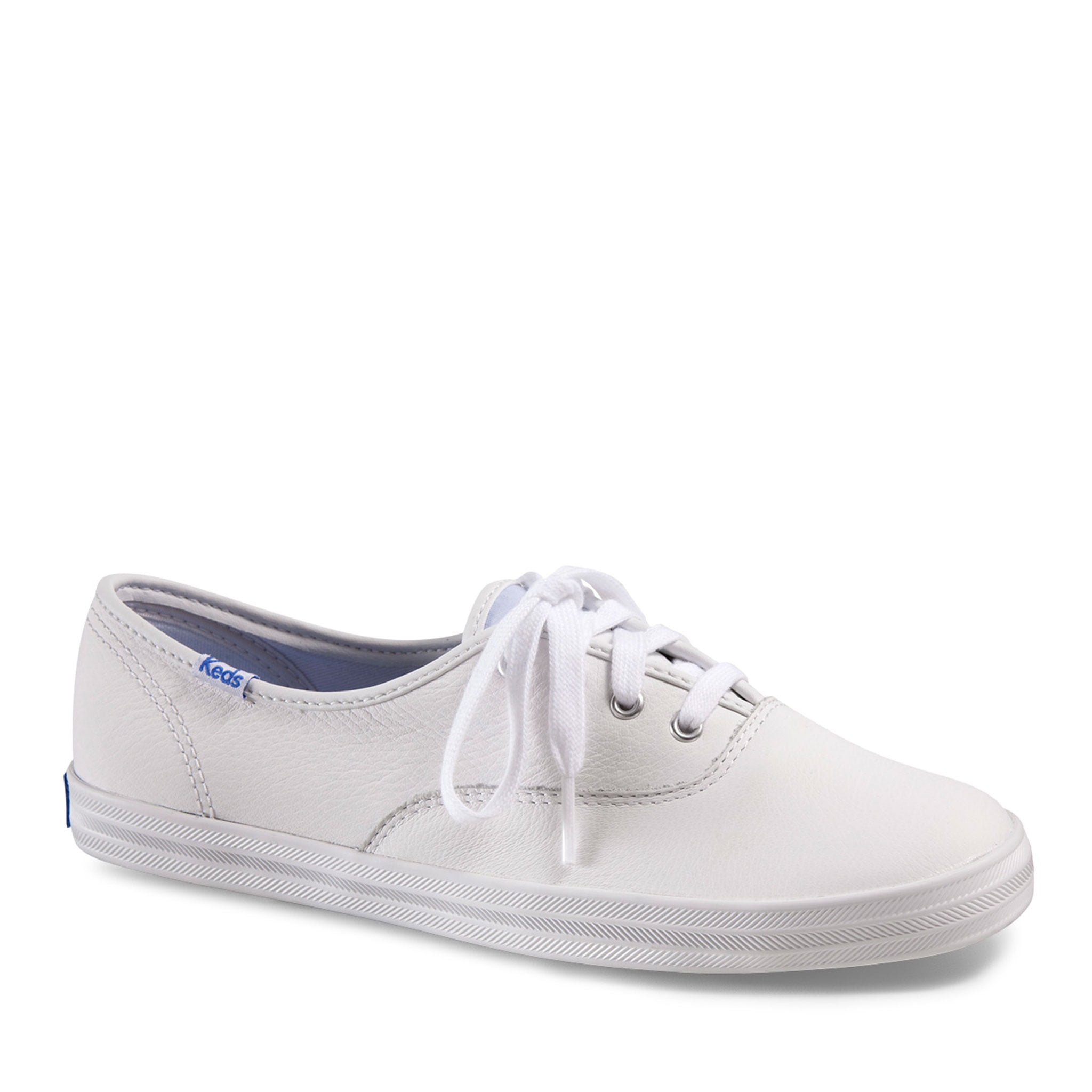 Keds Women's Champion Leather Oxford Shoe in White, 6.5 US | Walmart Canada