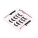 thumbnail image 5 of Kit de 5 pares de pestañas delineadoras magnéticas reutilizables 3D impermeables ligeras sin látex pestañas magnéticas con aplicador, 5 of 9