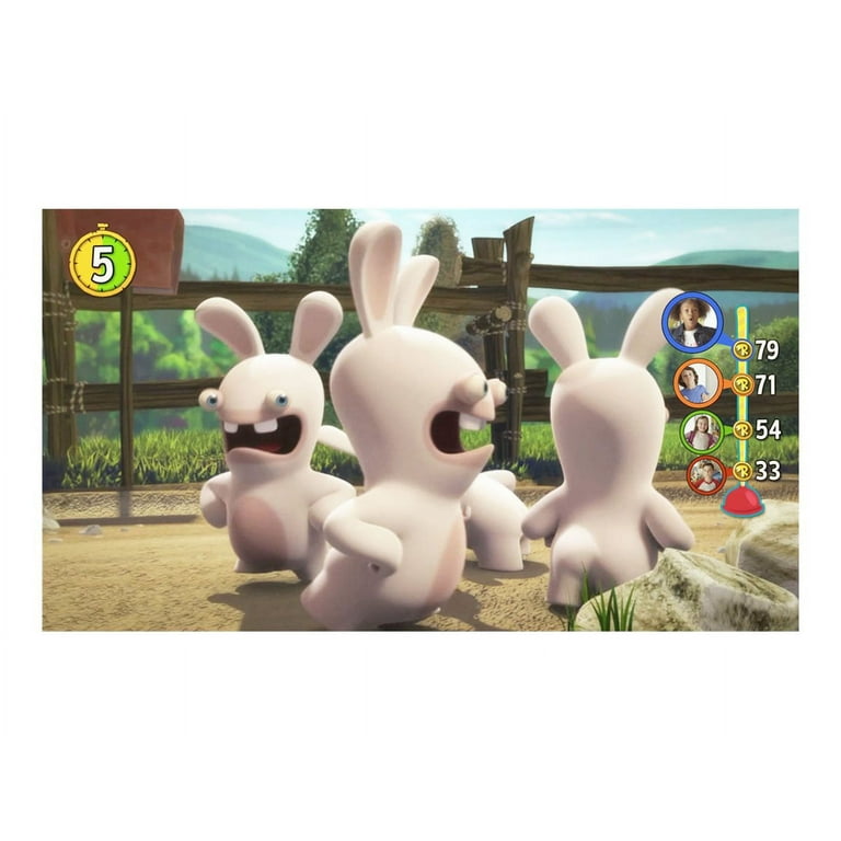 Rabbids Invasion The Interactive TV Show PlayStation 4 Walmart