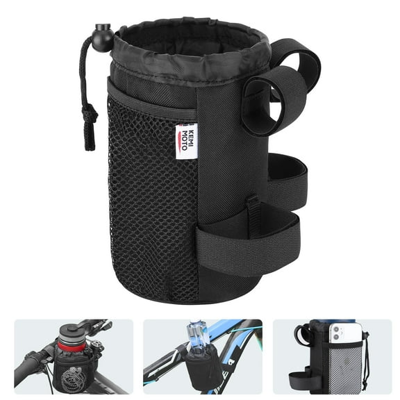 1 Piece Universal Bike Water Bottles Holder 32oz Bicycles Cup & Drink Holder for Cruiser Road Bikes Scooters Wheelchairs Handlebars Mounted Beverage