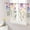 Off-white, variant on Sheer Curtains 45 Inch Length 2 Panels Set for Kitchen, Wild Flowers Semi Sheer Curtains for Windows, Vintage Country Floral Leaf Plant Beige Voile Window Treatments Rod Pocket Curtain