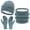 Darkgreen, variant on FZ FANTASTIC ZONE Womens Winter Beanie Hats Scarf Touchscreen Gloves Set Warm Knit Skull Caps Neck Warmer for Women Men
