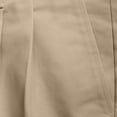 thumbnail image 4 of CHOK Men‘s Premium Pleated Regular Fit Khaki Pants, 4 of 6