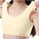 thumbnail image 3 of Penkiiy Chicas Suave Entrenamiento Bras, Sin Seamless First Bra Chicas Deportes Bras Longline Crop Bra, Pecho Doble Lined, 3 of 6