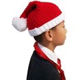 thumbnail image 2 of Gorro de Navidad para Niños Adepaton Gorro de Papá Noel Gorro de Punto de Esquí WMCH-414, 2 of 7