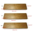 thumbnail image 5 of WINDLAND Beech Wood Hand Wrist Rest Pad Ergonomic Comfortable Keyboard Tray (S/for M/L si, 5 of 11