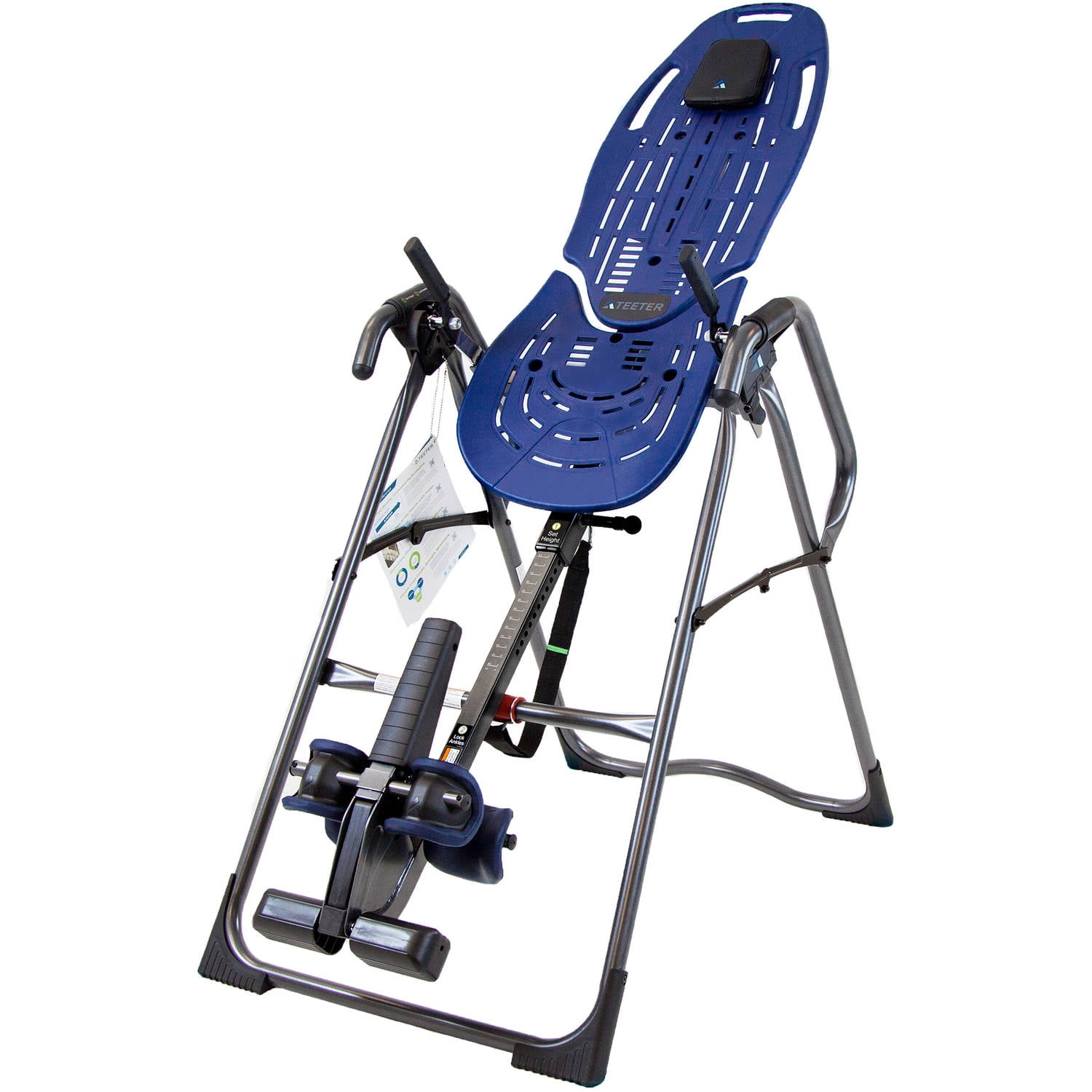 Teeter EP-960 Inversion Table with Back Pain Relief DVD