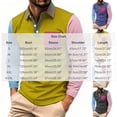 thumbnail image 4 of Bovxnpu Mens Long Sleeve Shirts Button Tee Dress Golf Shirt Button Shirt Business Casual Work Travel Tops, 4 of 6
