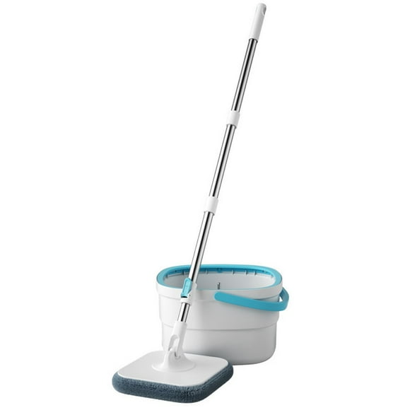 Mop With Bucket Flat Spin Mop Bucket Set Separate Mop Floor Cleaning Household Cleaning Tools Efficient Hygienic