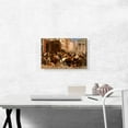 thumbnail image 2 of ARTCANVAS The Bulls and Bears in the Market 1879 Canvas Art Print by William Holbrook Beard - Size: 18" x 12" (0.75" Deep), 2 of 9