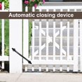 thumbnail image 4 of Gate Spring Closer 8inch  Gate Self Closing Spring Metal Fence Gate Spring Closure Rust-Proof for Wooden Gate, 4 of 10