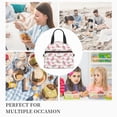 thumbnail image 7 of Fuzoiu Watermelon Print Insulated Lunch Bag for Women Men Large Reusable Lunch Box Adult Leakproof Portable Cooler Tote Bags for Work Picnic, 7 of 7