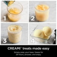 thumbnail image 4 of Paquete de 4, compatible con NC299AMZ y NC299AMZ. Máquinas para hacer helados Creami serie NC300s, sin BPA y sin BPA. Apto para lavavajillas, tapas de colores., 4 of 5