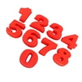 thumbnail image 1 of Inteprter Molde de pastel de silicona 0-8 Números Molde digital rojo Galletas reutilizables Bandeja para hornear chocolate para el hogar Gadgets Herramientas y accesorios para hornear, 1 of 6