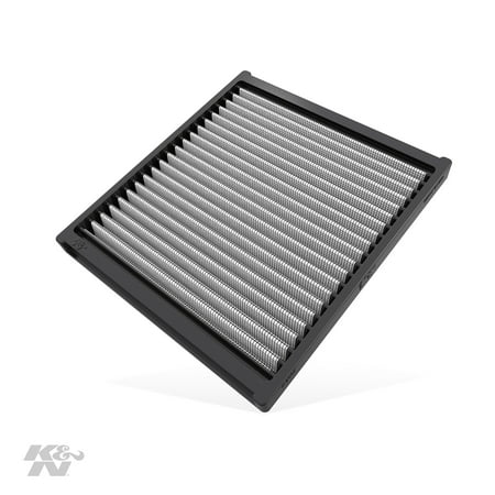 K&N Cabin Air Filter: Washable and Reusable: Designed For Select 2001-2018 Hyundai/Jia (i40, Veloster, Accent, Genessis, Rio, Sportage, K2) Vehicle Models, VF2007